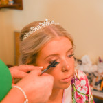 Bridemaid's Make up - Photography by Oxfordshire Wedding Photographer Darren Weston