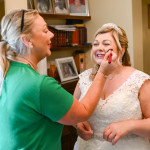 Bridal Make up - Photography by Oxfordshire Wedding Photographer Darren Weston